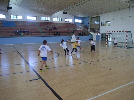 12 de abril - Semifinales fase intermunicipal deportes de equipo benjamín y alevín deporte escolar - 3